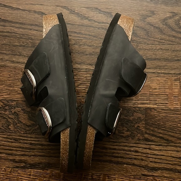 Birkenstock Big Buckle Arizona Sandals Size 37/6 - Picture 6 of 11